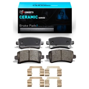 Buick Allure Brake Pads - Rear - R1 Concepts - R1 Ceramic - `10-`20
